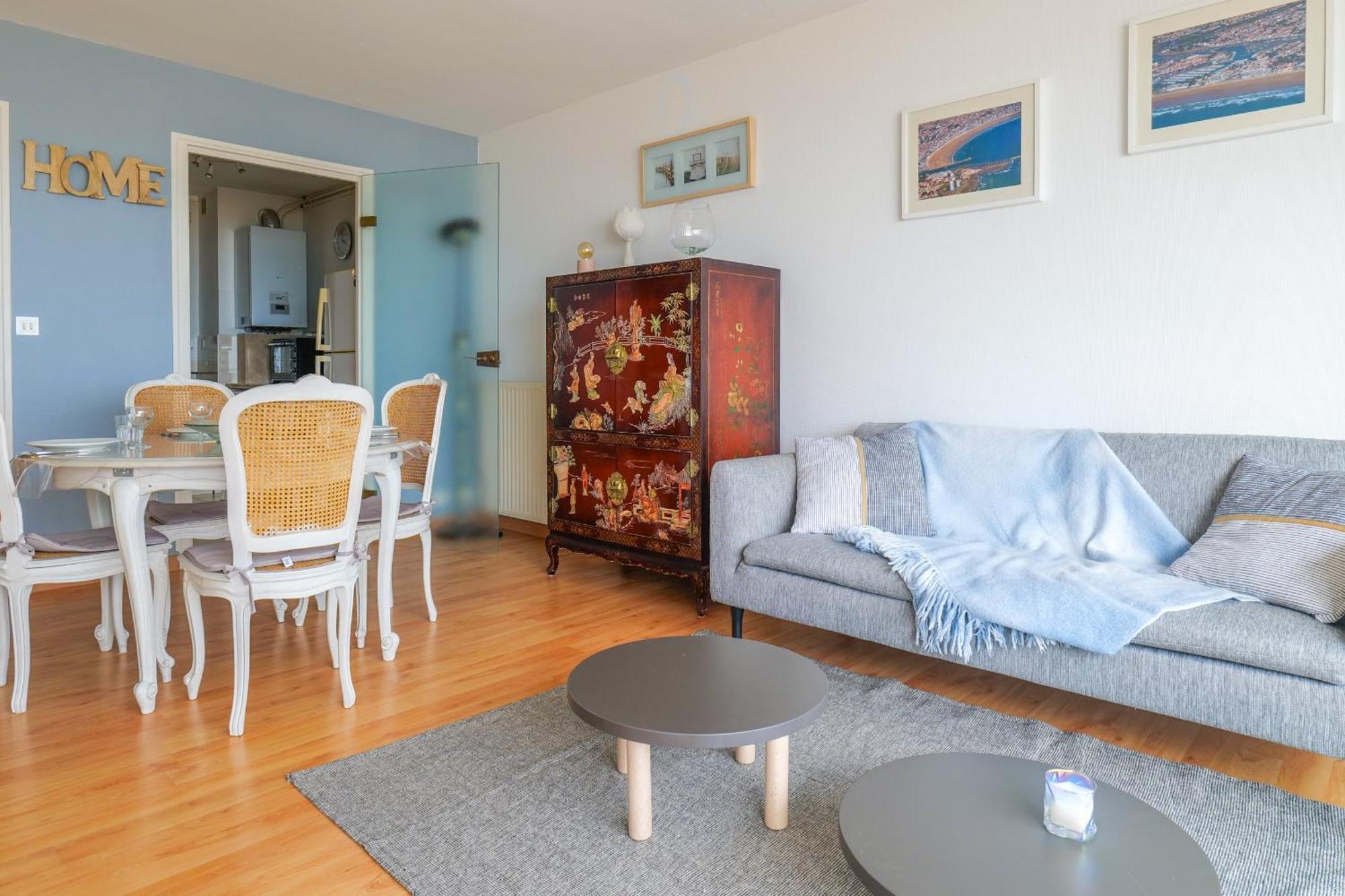 Appartement Avec Vue Sur La Baie Des Sables D'Olonne - 4 Personnes Les Sables-d'Olonne Exterior photo